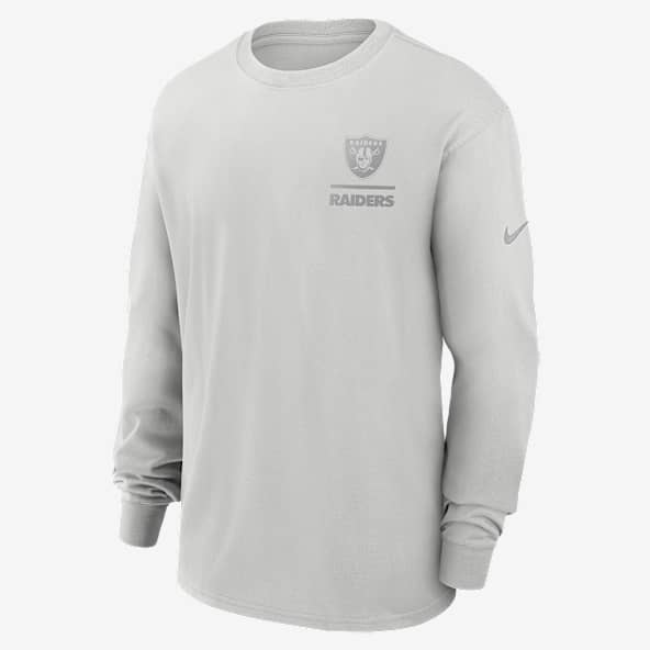 Nike LasVegas LosAngelesRaidersレイダースLシャツ NIKE ラスベガス レイダース ダレン ウォーラー ゲームシャツ